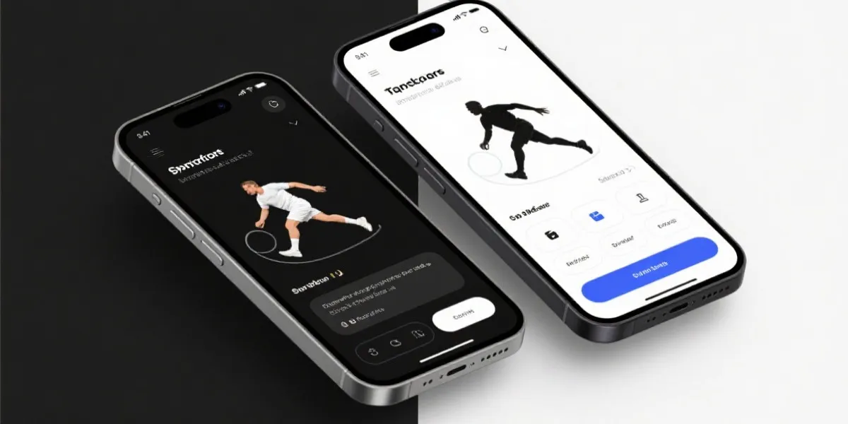 Mobile App Interface