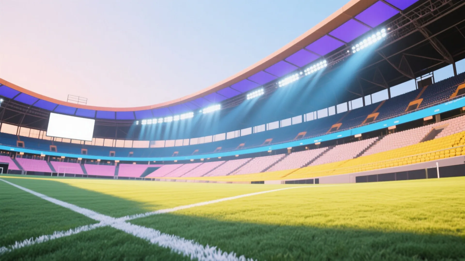 Sports Arena Background